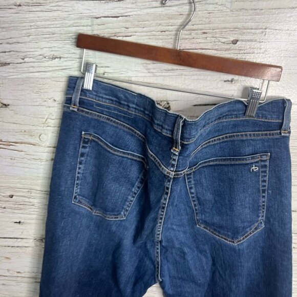 Rag & Bone Standard Issue Blue Skinny Leg Jeans size 38 - Picture 6 of 8